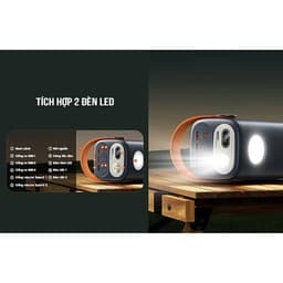 Pin Dự Phòng Sạc Nhanh 100W REMAX RPP-100 60.000mah và Pin Dự Phòng 22.5W Remax RPP-609 60.000mAhLKP 6