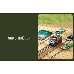 Pin Dự Phòng Sạc Nhanh 100W REMAX RPP-100 60.000mah và Pin Dự Phòng 22.5W Remax RPP-609 60.000mAhLKP 5