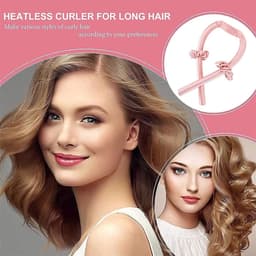 MAGEFY Dây Cao Su Uốn Tóc Không Nhiệt - Tạo Sóng Layer Tự Nhiên Tại Nhà, Dễ Dàng Sử Dụng 1460 3
