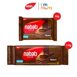 Combo 5 Gói Bánh Xốp Nhân Kem Nabati Đủ Vị Gói 50g Và 110g 7