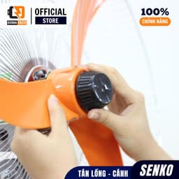 Tán lồng tán cánh khóa lồng khóa cánh quạt Senko dành cho các dòng quạt đứng, quạt bàn, quạt lỡ, quạt treo tường 5