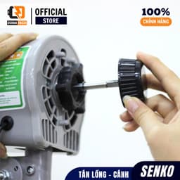 Tán lồng tán cánh khóa lồng khóa cánh quạt Senko dành cho các dòng quạt đứng, quạt bàn, quạt lỡ, quạt treo tường 3