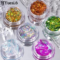 Set giấy thuỷ tinh sợi design nail siêu ảo diệu HOT [ NAILS SUPPLY ] 2