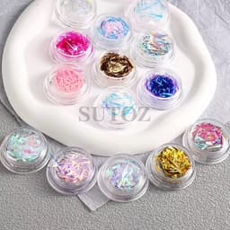 Set giấy thuỷ tinh sợi design nail siêu ảo diệu HOT [ NAILS SUPPLY ] 7