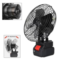 Quạt Tích Điện Mini DIDOOGLT Để Bàn Lượng Lớn 10 Cell Làm Mát Cực Nhanh, Sử Dụng Liên Tục Nhiều Giờ 2