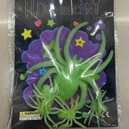 Vỉ côn trùng Nhện Kinh Dị Nhện Halloween Trang Trí Tiệc Ngôi Nhà Ma Ám Đạo Cụ Đáng Sợ Trang Trí Tiệc 5