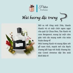 Nước hoa nam Aventus EDP - Lưu hương lâu - Chiết 10ml 4