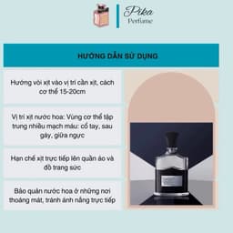 Nước hoa nam Aventus EDP - Lưu hương lâu - Chiết 10ml 6