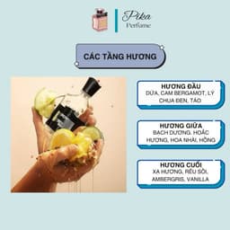 Nước hoa nam Aventus EDP - Lưu hương lâu - Chiết 10ml 5