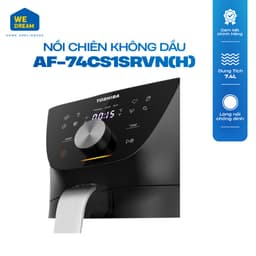 AF-74CS1SRVN(H) - Nồi Chiên Không Dầu Toshiba 7.4 Lít AF-74CS1SRVN(H) - Hàng Chính Hãng, Hàng Mới 4
