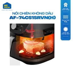 AF-74CS1SRVN(H) - Nồi Chiên Không Dầu Toshiba 7.4 Lít AF-74CS1SRVN(H) - Hàng Chính Hãng, Hàng Mới 5