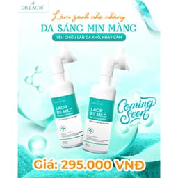 Sữa Rửa Mặt Dịu Nhẹ Dr. Lacir (Hộp 150ml) - Dành Cho Da Nhạy Cảm (Mẫu Mới) 1