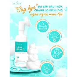 Sữa Rửa Mặt Dịu Nhẹ Dr. Lacir (Hộp 150ml) - Dành Cho Da Nhạy Cảm (Mẫu Mới) 8