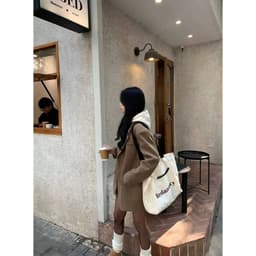 [Sẵn] Áo Blazer Nữ Áo Khoác Dạ Tweed Form Rộng Dáng Ngắn Kiểu Hàn Quốc Set Đồ Nữ Đi Chơi Mùa Đông Chali AD2475 4