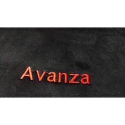 (Có VAT)Thảm Taplo Toyota Avanza 2022  2023 2024 2025 2026 Màu Đen, Nhung Lông Cừu Đế Chống Trượt, chuẩn form xe 3