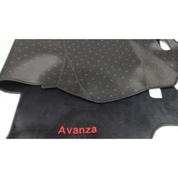 (Có VAT)Thảm Taplo Toyota Avanza 2022  2023 2024 2025 2026 Màu Đen, Nhung Lông Cừu Đế Chống Trượt, chuẩn form xe 4