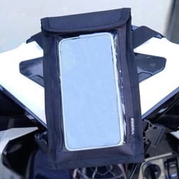 Túi ZDK mini, Túi treo đầu xe máy đựng điện thoại, thiết kế mới có lỗ sạc, 2 lớp hỗ trợ thoát nhiệt 6