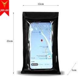 Túi ZDK mini, Túi treo đầu xe máy đựng điện thoại, thiết kế mới có lỗ sạc, 2 lớp hỗ trợ thoát nhiệt 8