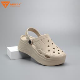 [NE18] [Tặng Charm] Dép Sục Nữ NESTY Chất Liệu Eva Cao Cấp Đế Cao 6cm ( KO3 ) 5