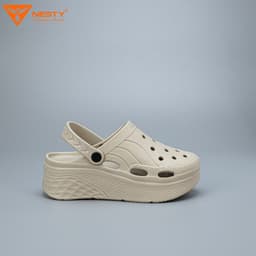 [NE18] [Tặng Charm] Dép Sục Nữ NESTY Chất Liệu Eva Cao Cấp Đế Cao 6cm ( KO3 ) 2