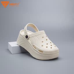 [NE18] [Tặng Charm] Dép Sục Nữ NESTY Chất Liệu Eva Cao Cấp Đế Cao 6cm ( KO3 ) 6