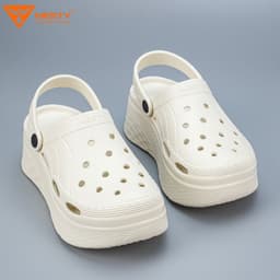 [NE18] [Tặng Charm] Dép Sục Nữ NESTY Chất Liệu Eva Cao Cấp Đế Cao 6cm ( KO3 ) 4