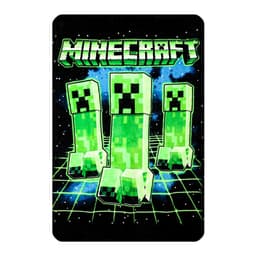 Chăn  Minecraft cho bé chăn lông tuyết chăn băng lông 6