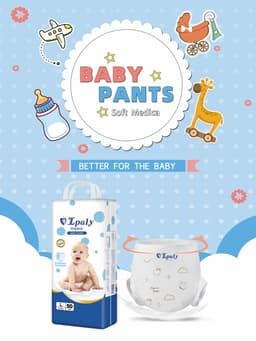 Tã Bỉm trẻ em IPALY ORGANIC 50 miếng thấm hút ổn, mềm mỏng, siêu tốt,giá rẻ tiết kiệm 2