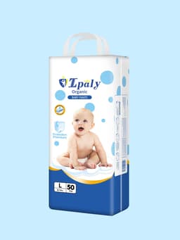 Tã Bỉm trẻ em IPALY ORGANIC 50 miếng thấm hút ổn, mềm mỏng, siêu tốt,giá rẻ tiết kiệm 4