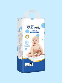 Tã Bỉm trẻ em IPALY ORGANIC 50 miếng thấm hút ổn, mềm mỏng, siêu tốt,giá rẻ tiết kiệm 5
