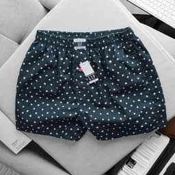 Quần đùi nam mặc nhà cotton , Quần mặc ngủ , lót đùi bigsize 90kg - 3bros Quần Ngủ 3