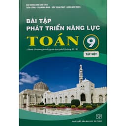 Sách - Bài tập phát triển năng lực Toán 9(Tập 1 + Tập 2)Kết nối 2