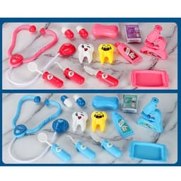 Đồ chơi dụng cụ y tế nha khoa cho bé nhập vai bác sĩ 2