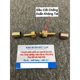 Bộ Đầu Ép Cos Chống Xoắn Dày ( Ren 13.8mm ) 4