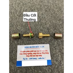 Bộ Đầu Ép Cos Chống Xoắn Dày ( Ren 13.8mm ) 2