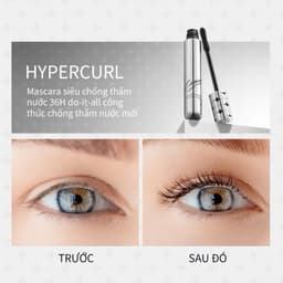 Mascara ZEESEA kháng nước lâu trôi 36h chống nhòe chuốt mi cong vút và dài hơn 7