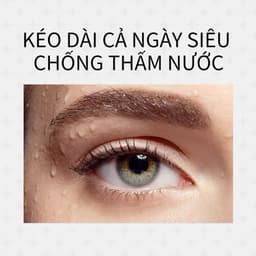 Mascara ZEESEA kháng nước lâu trôi 36h chống nhòe chuốt mi cong vút và dài hơn 8