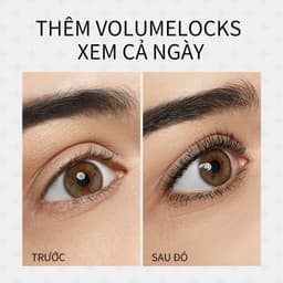 Mascara ZEESEA kháng nước lâu trôi 36h chống nhòe chuốt mi cong vút và dài hơn 6