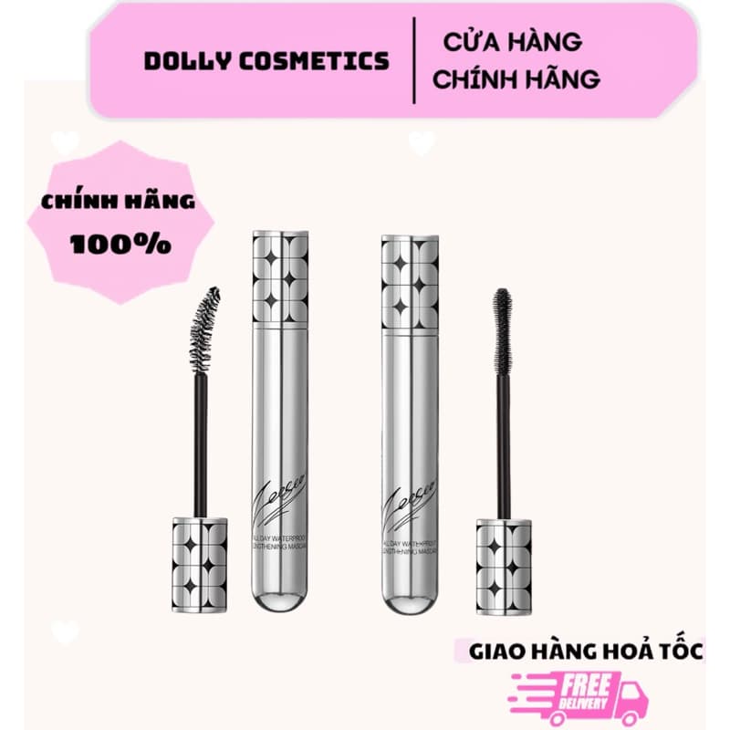 Mascara ZEESEA kháng nước lâu trôi 36h chống nhòe chuốt mi cong vút và dài hơn