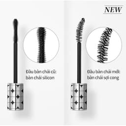 Mascara ZEESEA kháng nước lâu trôi 36h chống nhòe chuốt mi cong vút và dài hơn 2