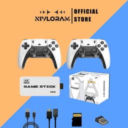 M15 Mini PS1 TV Gia Đình Máy Chơi Game Không Dây HDMI HD 4K Game Stick 20.000 Trò Chơi Cổ Điển 1