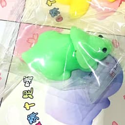 Vỉ 20 con Mochi Squishy Đồ chơi bóp mềm mini 2