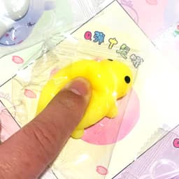Vỉ 20 con Mochi Squishy Đồ chơi bóp mềm mini 3