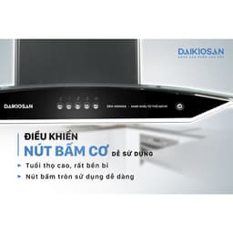 [Thanh lý] Máy hút mùi hút khói Daikiosan DKH-000008 nhập khẩu Châu Âu 4