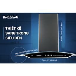 [Thanh lý] Máy hút mùi hút khói Daikiosan DKH-000008 nhập khẩu Châu Âu 3