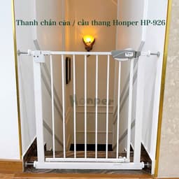 Thanh chắn cầu thang, thanh chắn cửa honper giữ an toàn cho bé. 2