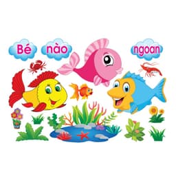 (Có sẵn) TRANH GÓC MẦM NON- Góc Bé Ngoan 1