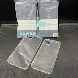 Ốp lưng dẻo Gor cho iPhone 14 ,14 Plus, 13 pro max trong suốt bảo vệ camera 2