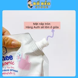 Nước giặt Dnee túi 1150ml/1300ml Thái Lan chính hãng, giặt xả 2in1 an toàn cho bé 6