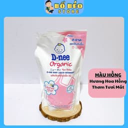 Nước Giặt Xả Dnee Túi 550ml Chính Hãng Thái Lan, An Toàn Cho Bé 6